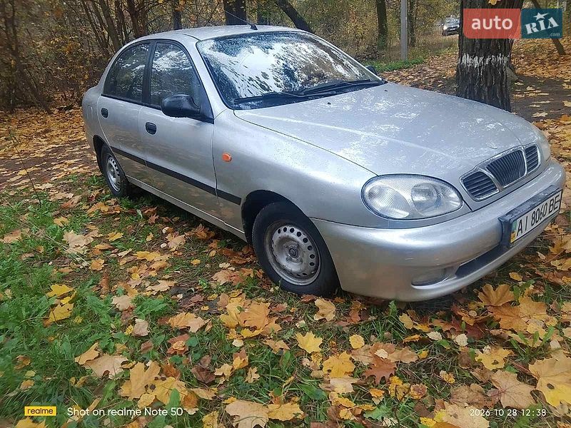Седан Daewoo Lanos 2007 в Бучі