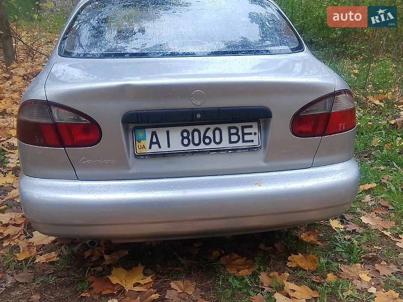 Седан Daewoo Lanos 2007 в Бучі