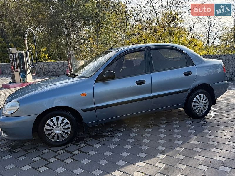 Седан Daewoo Lanos 2008 в Запоріжжі
