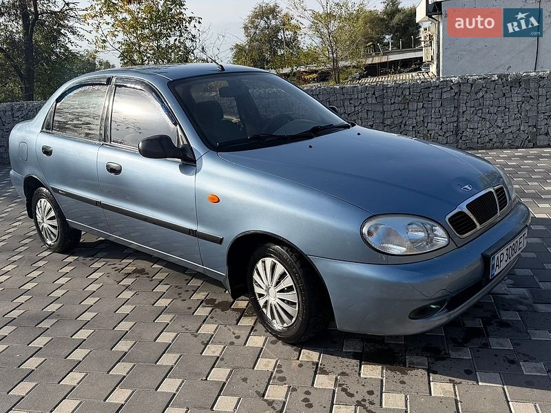 Седан Daewoo Lanos 2008 в Запоріжжі