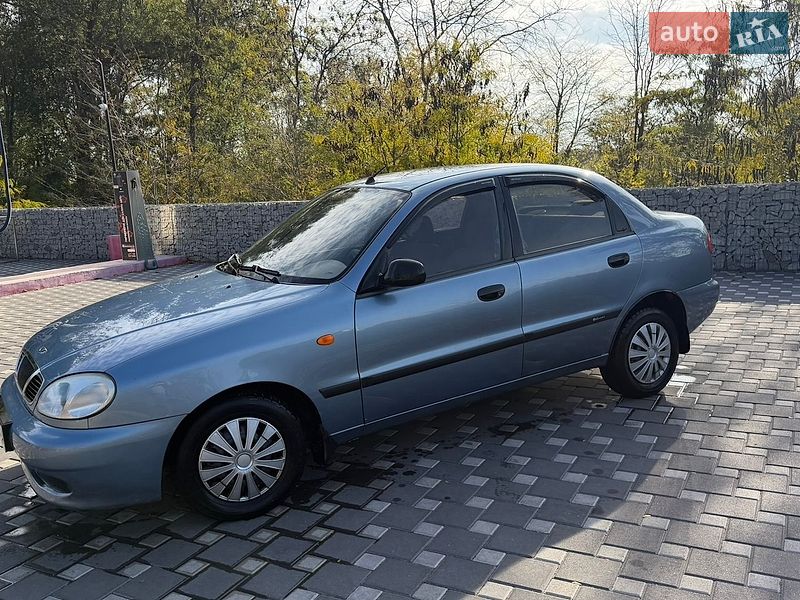 Седан Daewoo Lanos 2008 в Запоріжжі