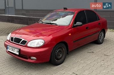 Седан Daewoo Lanos 2008 в Києві