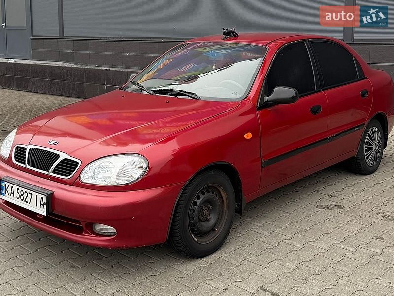 Седан Daewoo Lanos 2008 в Києві