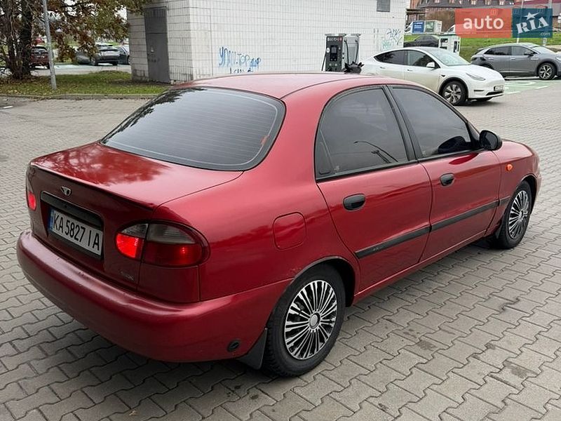 Седан Daewoo Lanos 2008 в Києві