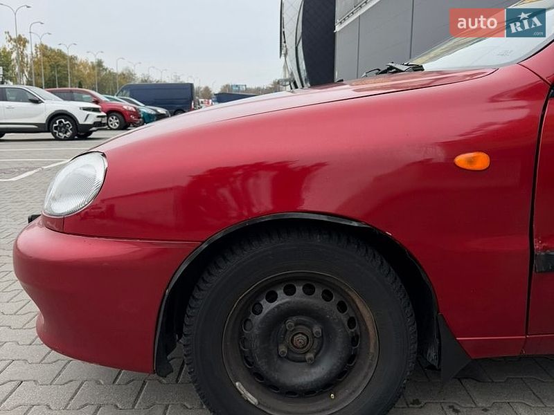 Седан Daewoo Lanos 2008 в Києві