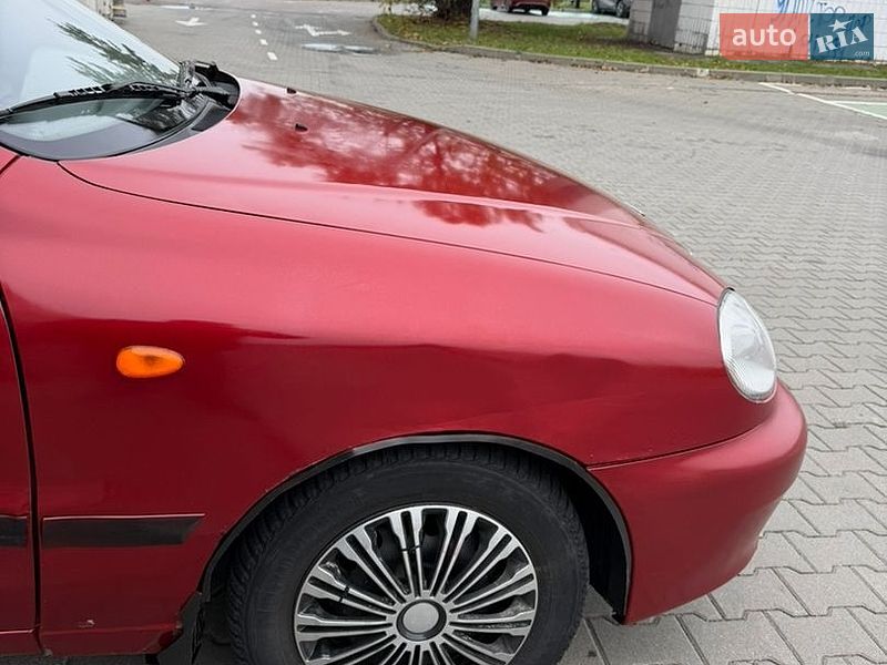 Седан Daewoo Lanos 2008 в Києві