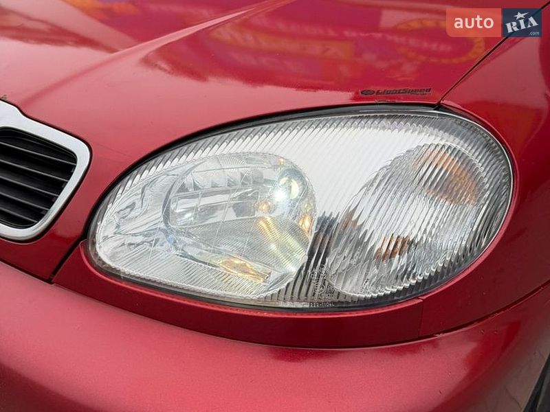 Седан Daewoo Lanos 2008 в Києві