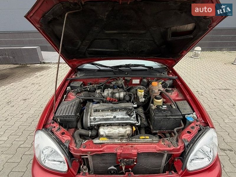Седан Daewoo Lanos 2008 в Києві