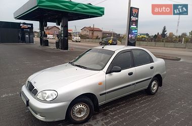 Седан Daewoo Lanos 2007 в Киеве