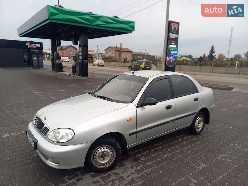 Седан Daewoo Lanos 2007 в Киеве