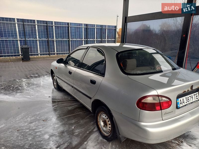 Седан Daewoo Lanos 2007 в Киеве