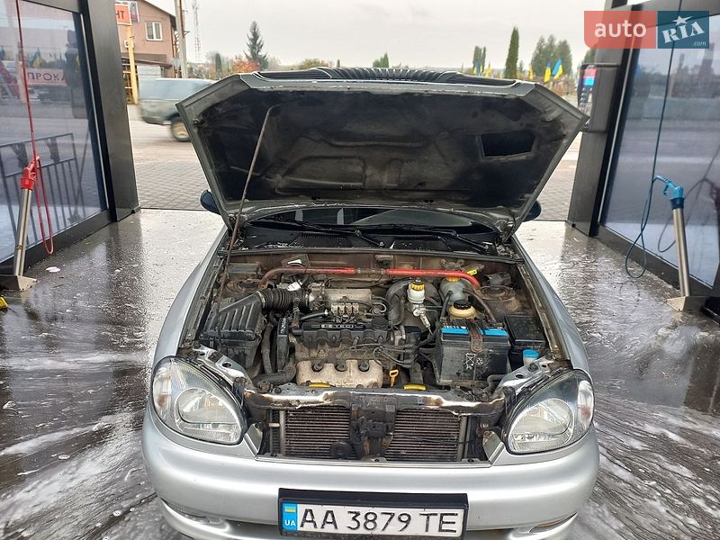 Седан Daewoo Lanos 2007 в Киеве