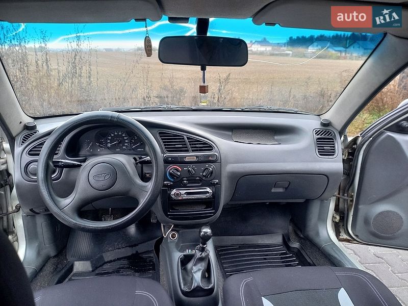 Седан Daewoo Lanos 2007 в Киеве