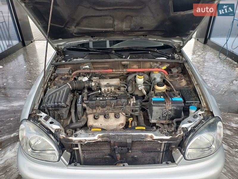 Седан Daewoo Lanos 2007 в Киеве
