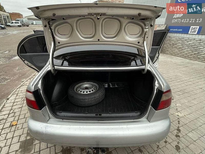 Седан Daewoo Lanos 2007 в Хмільнику фото 13 Седан Daewoo Lanos 2007 в Хмільнику
