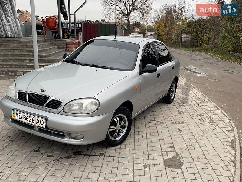 Daewoo Lanos 2007