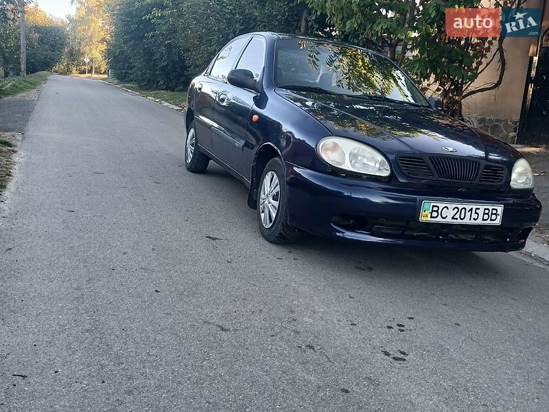 Daewoo Lanos 2002