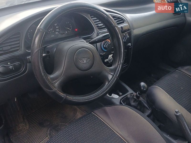 Седан Daewoo Lanos 2002 в Умани фото 4 Седан Daewoo Lanos 2002 в Умани