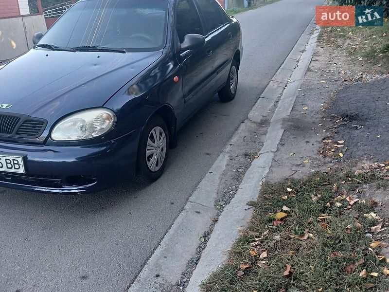 Седан Daewoo Lanos 2002 в Умани фото 2 Седан Daewoo Lanos 2002 в Умани