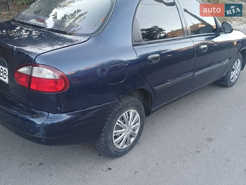 Седан Daewoo Lanos 2002 в Умани фото 9 Седан Daewoo Lanos 2002 в Умани