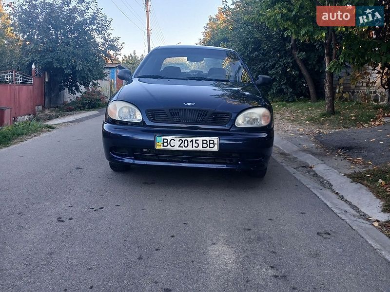 Седан Daewoo Lanos 2002 в Умани фото 3 Седан Daewoo Lanos 2002 в Умани