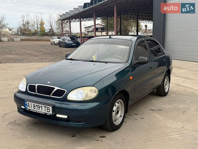 Седан Daewoo Lanos 2007 в Золотоноше