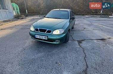 Седан Daewoo Lanos 2009 в Богодухове