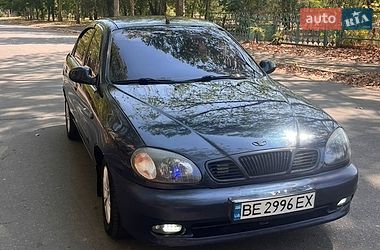 Седан Daewoo Lanos 2007 в Николаеве