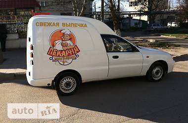 Грузопассажирский фургон Daewoo Lanos 2006 в Одессе