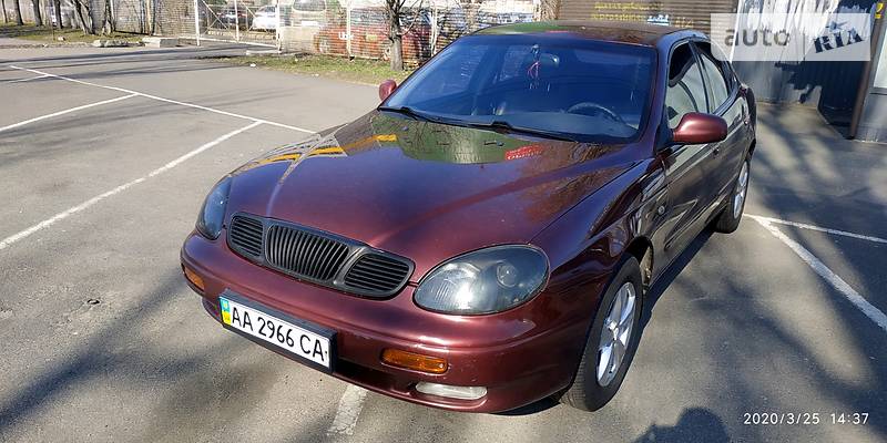 Седан Daewoo Leganza 1998 в Києві