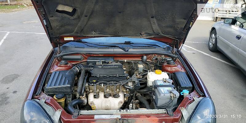 Седан Daewoo Leganza 1998 в Києві