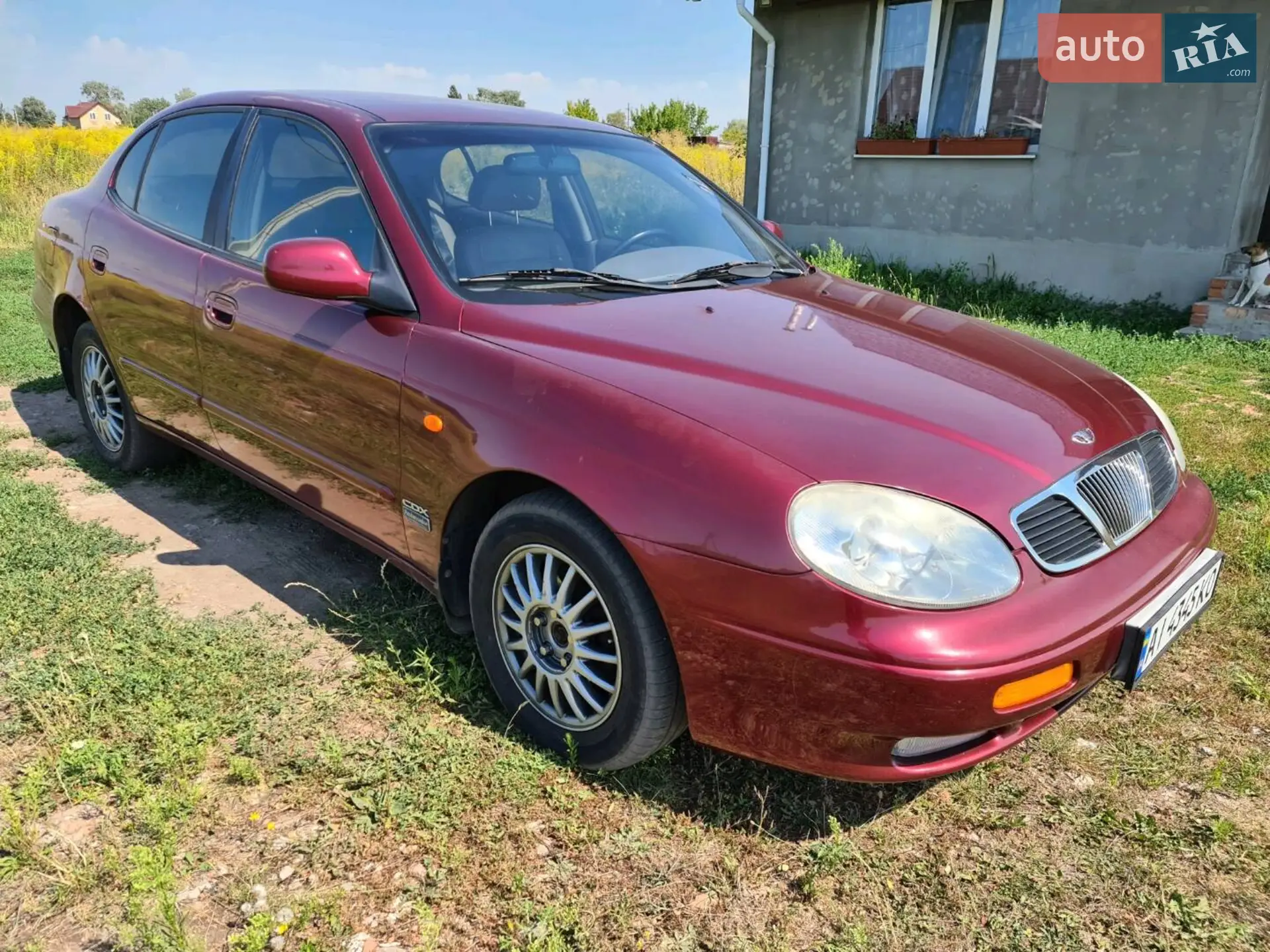 Daewoo Leganza 1999 VIN KLAVF69ZEXB167496 фото оголошення 13 з 20