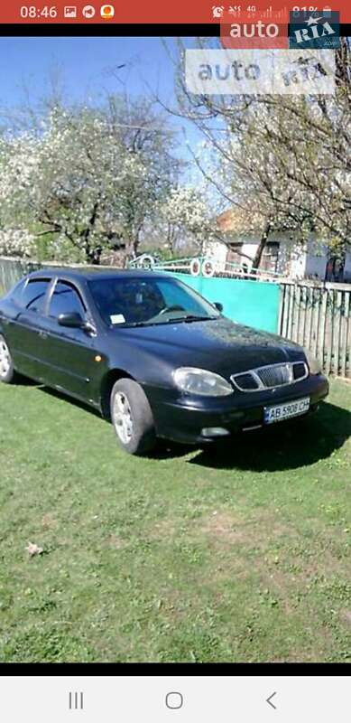 Daewoo Leganza 1998