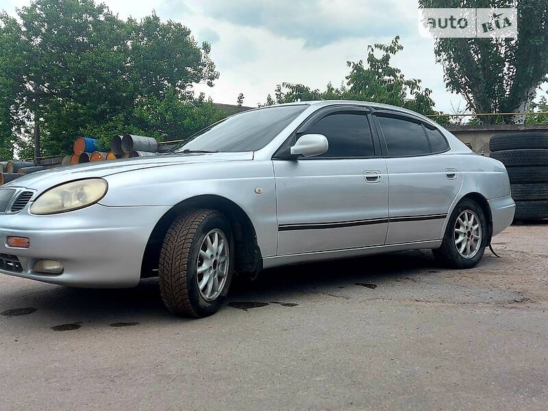 Седан Daewoo Leganza 2001 в Кропивницком