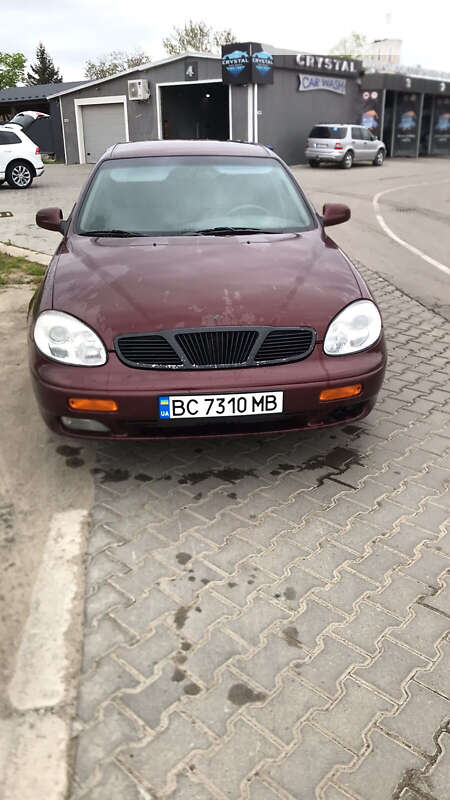 Седан Daewoo Leganza 1999 в Дрогобичі