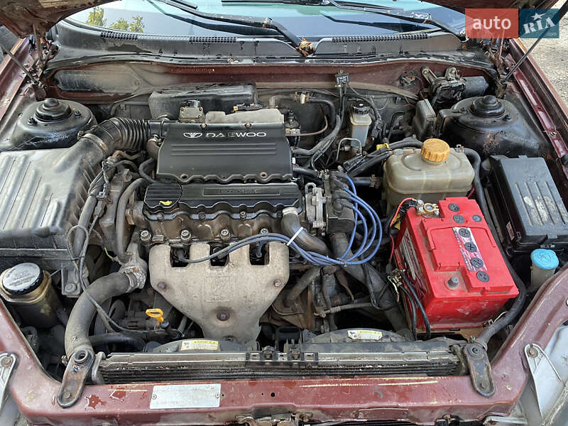 Седан Daewoo Leganza 1999 в Харкові