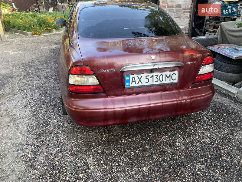 Седан Daewoo Leganza 1999 в Харкові