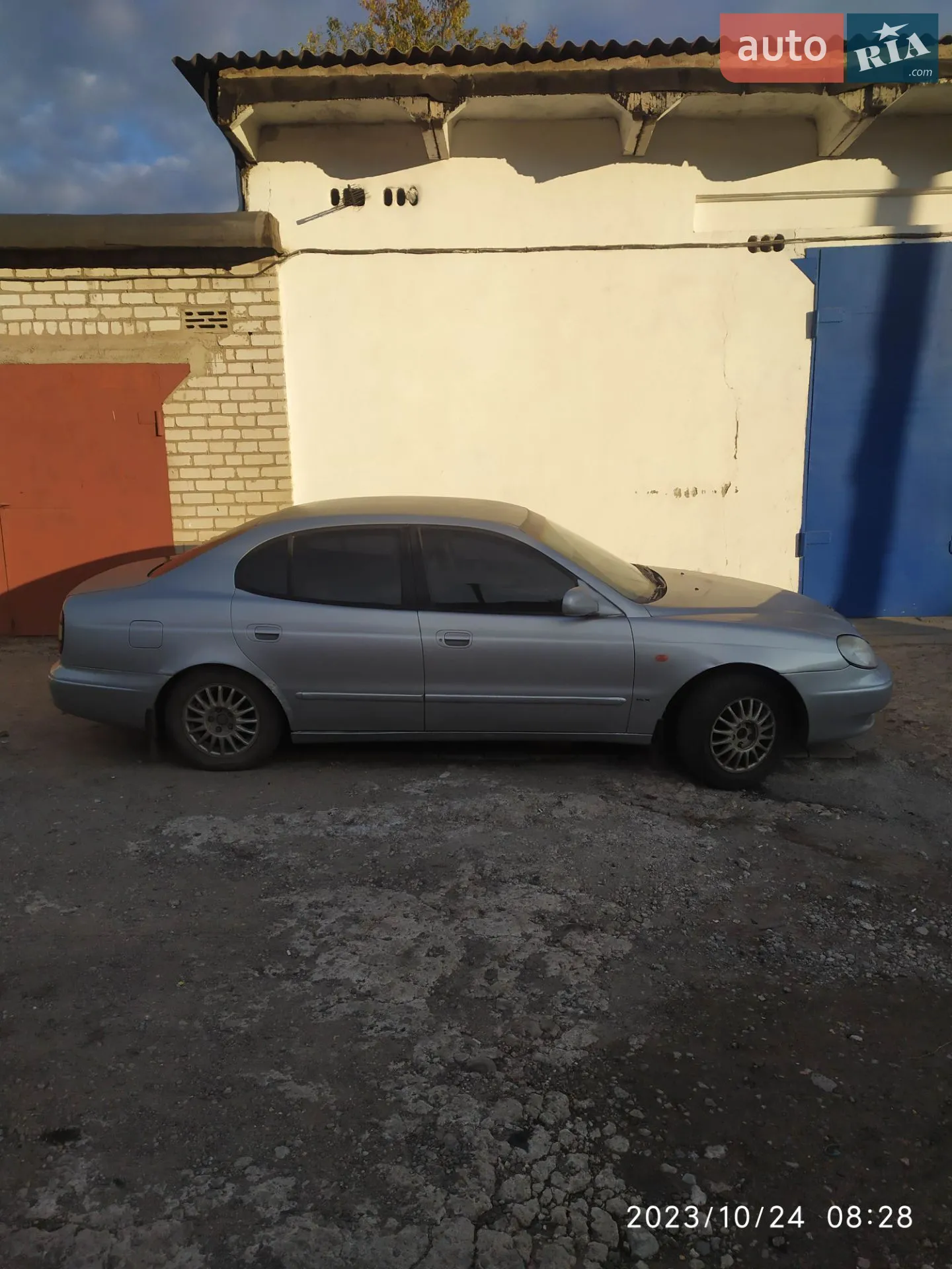 Daewoo Leganza 1999 VIN KLAVF69ZEXB167496 фото оголошення 12 з 20