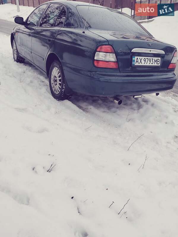 Седан Daewoo Leganza 1998 в Харькове