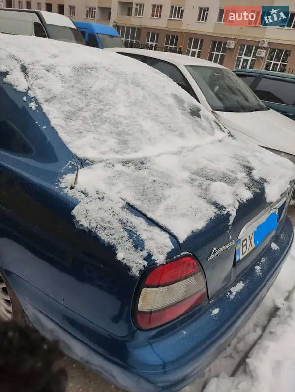 Daewoo Leganza 1998 VIN KLAVF69ZEWB133523 фото оголошення 10 з 45