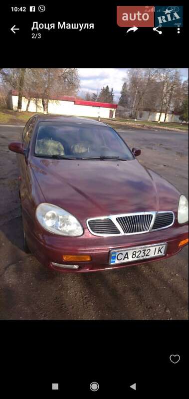 Седан Daewoo Leganza 1998 в Монастырище