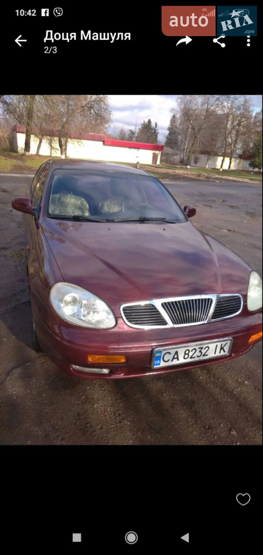 Daewoo Leganza 1998р