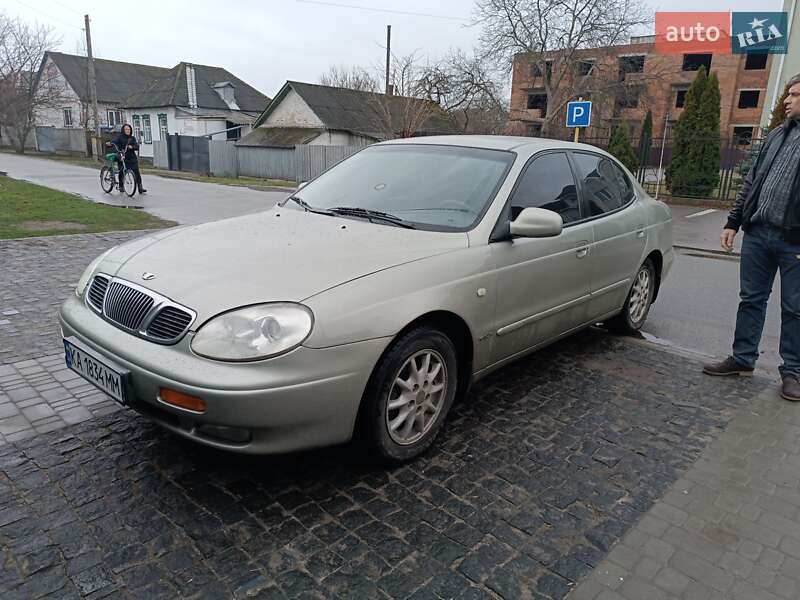 Daewoo Leganza 2001