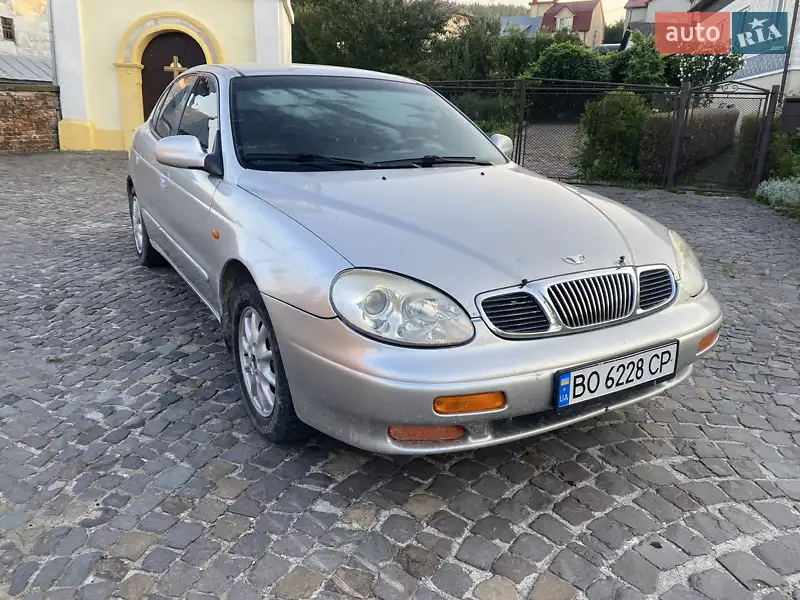 Daewoo Leganza 2001