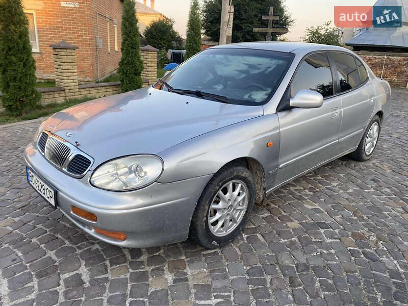 Седан Daewoo Leganza 2001 в Бережанах