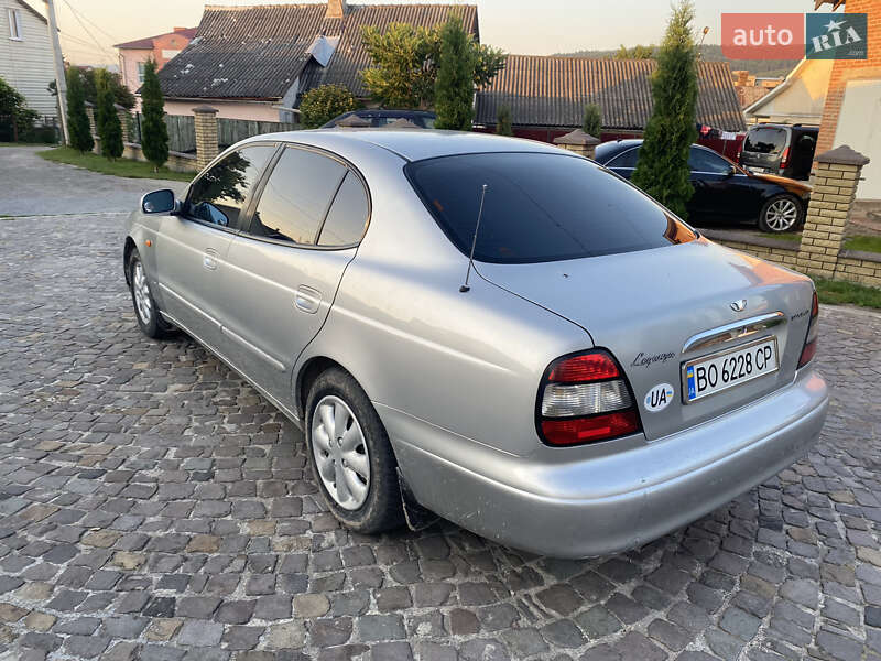 Седан Daewoo Leganza 2001 в Бережанах