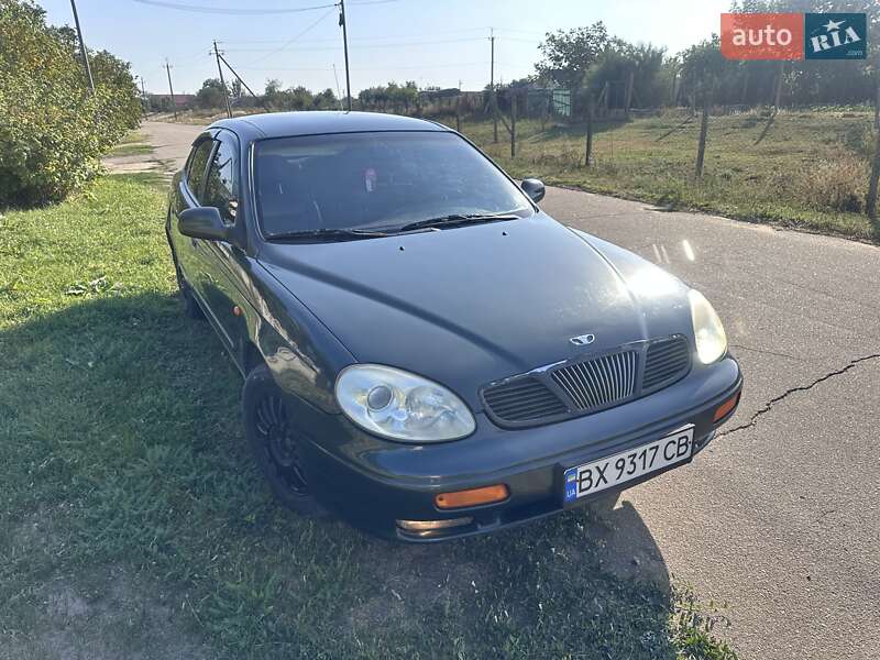 Седан Daewoo Leganza 1998 в Николаеве