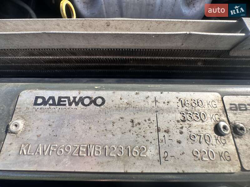 Седан Daewoo Leganza 1998 в Николаеве