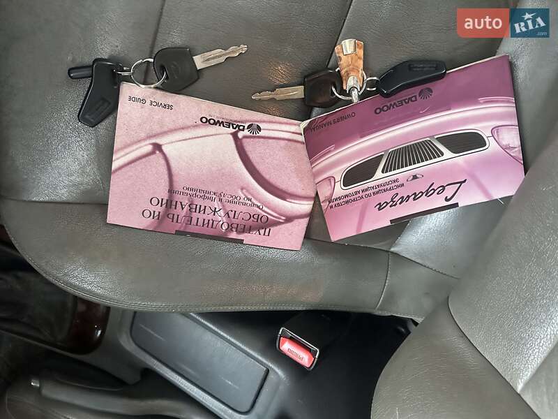 Седан Daewoo Leganza 1998 в Николаеве