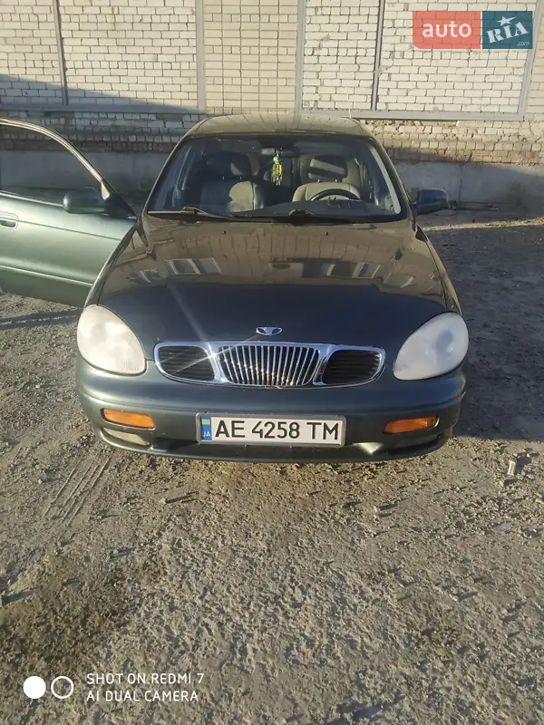 Daewoo Leganza 1998